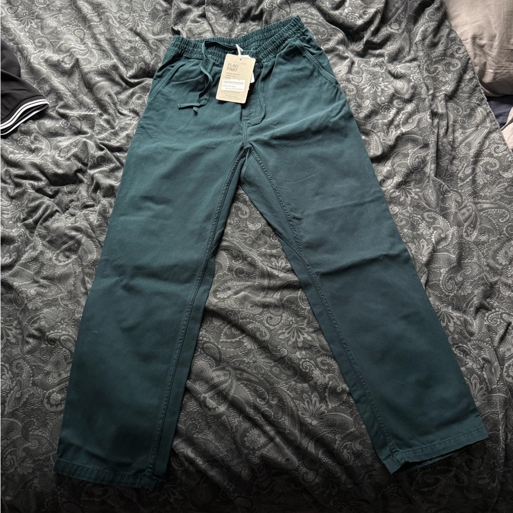 Carhartt WIP Green Flint Pant